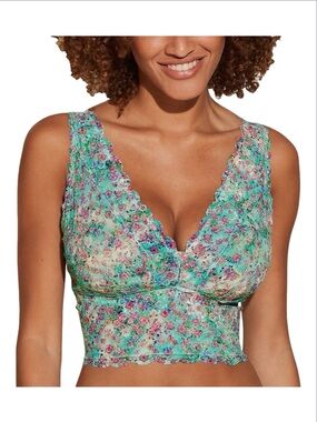 Cosabella Never Say Never Curvy Long Bralette